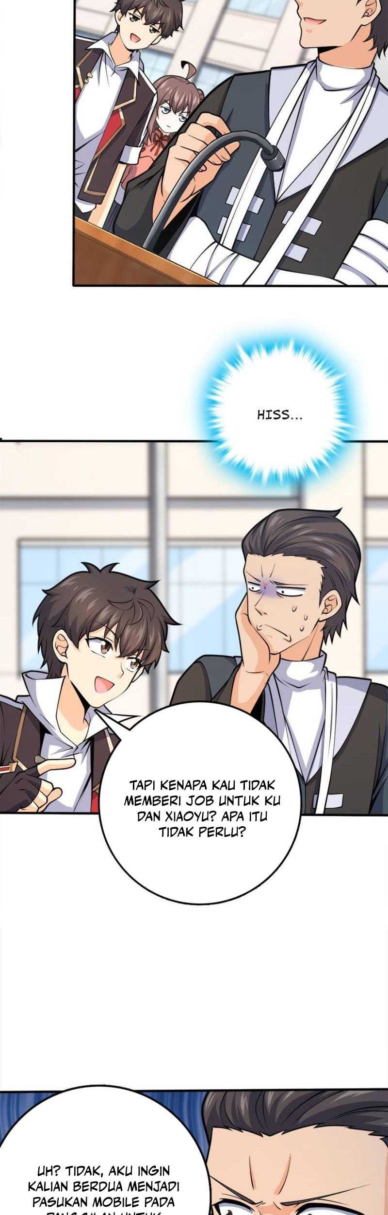 Spare Me, Great Lord! Chapter 388 Gambar 45