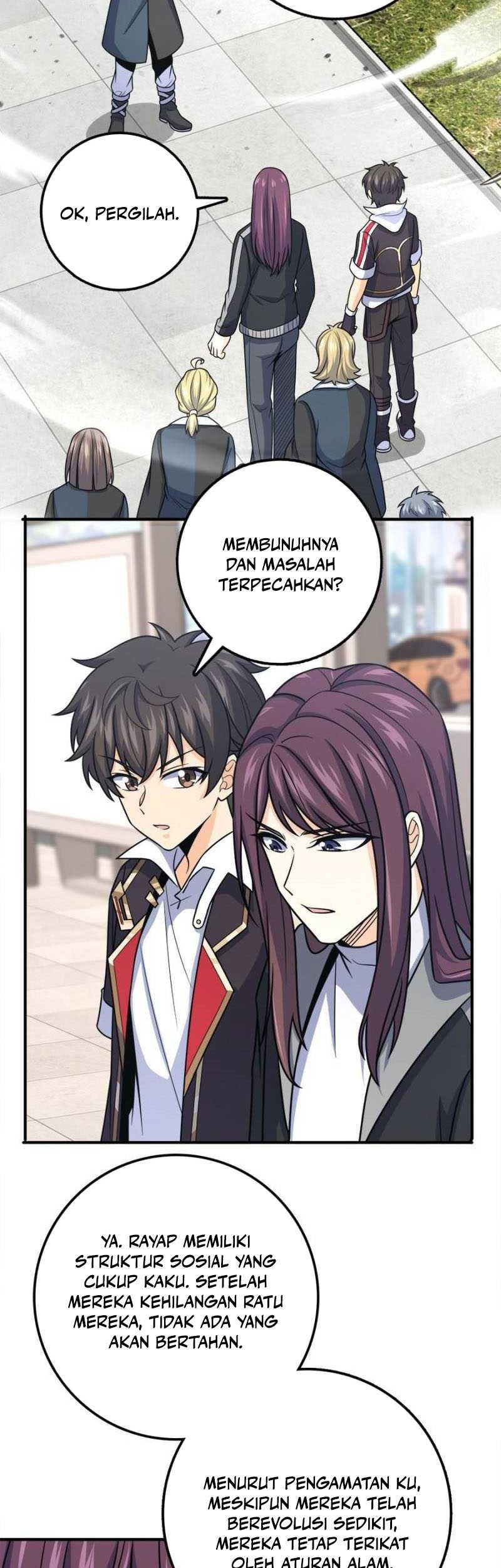 Spare Me, Great Lord! Chapter 388 Gambar 4