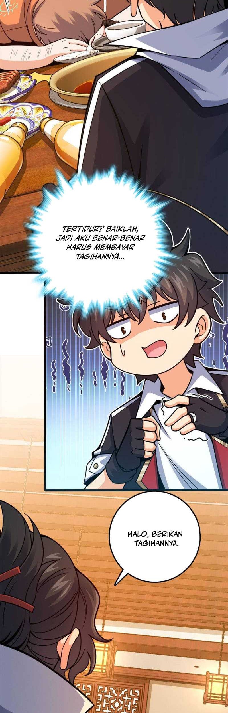 Spare Me, Great Lord! Chapter 387 Gambar 23