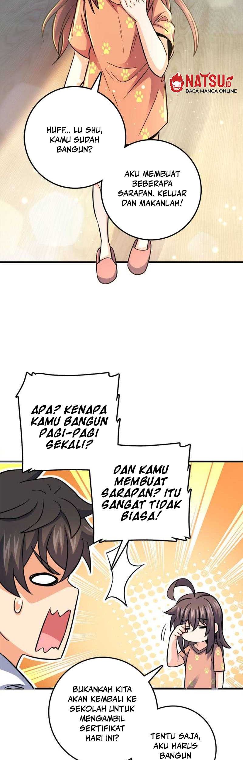 Spare Me, Great Lord! Chapter 386 Gambar 4