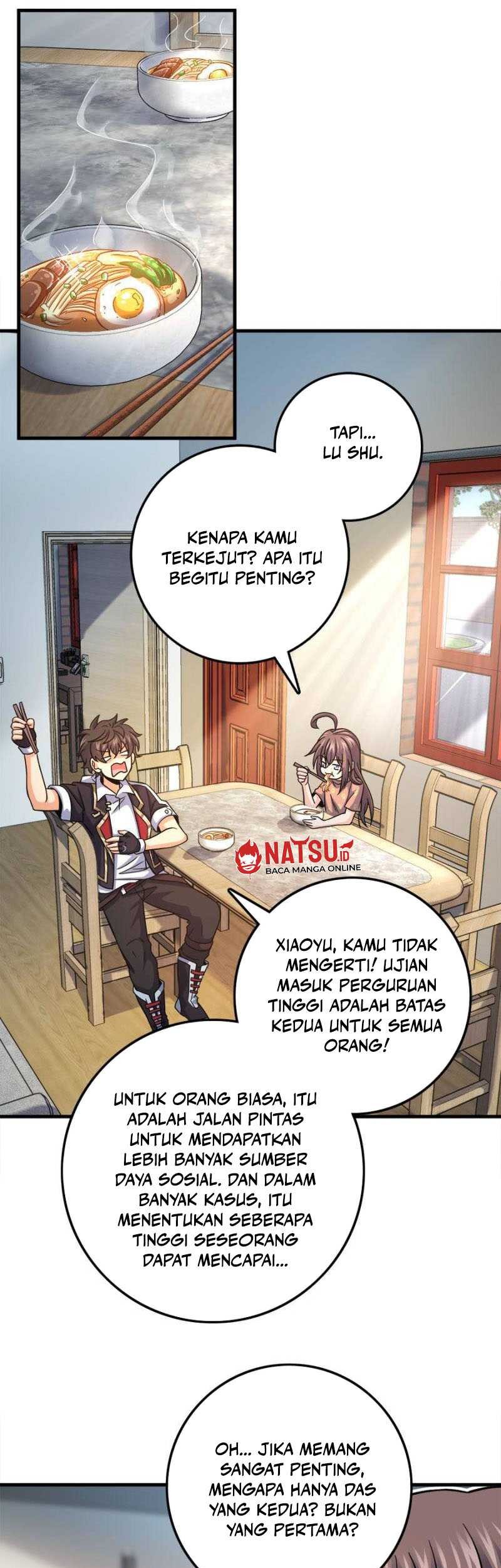 Spare Me, Great Lord! Chapter 386 Gambar 6