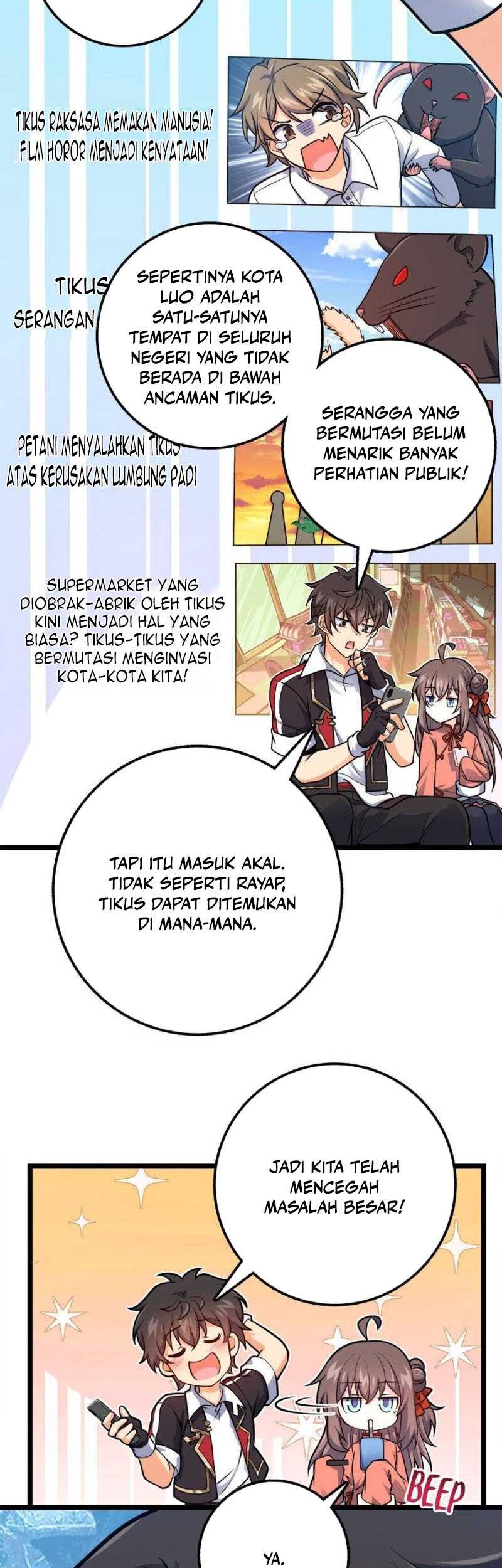 Spare Me, Great Lord! Chapter 391 Gambar 4