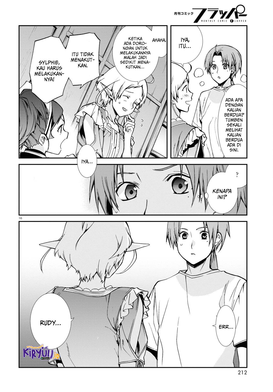 Mushoku Tensei: Isekai Ittara Honki Dasu Chapter 96 Gambar 17