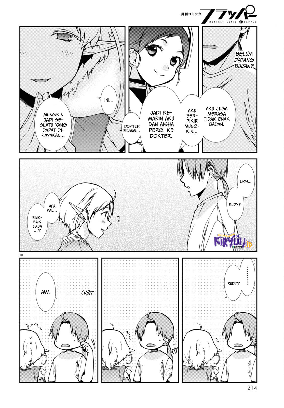 Mushoku Tensei: Isekai Ittara Honki Dasu Chapter 96 Gambar 19