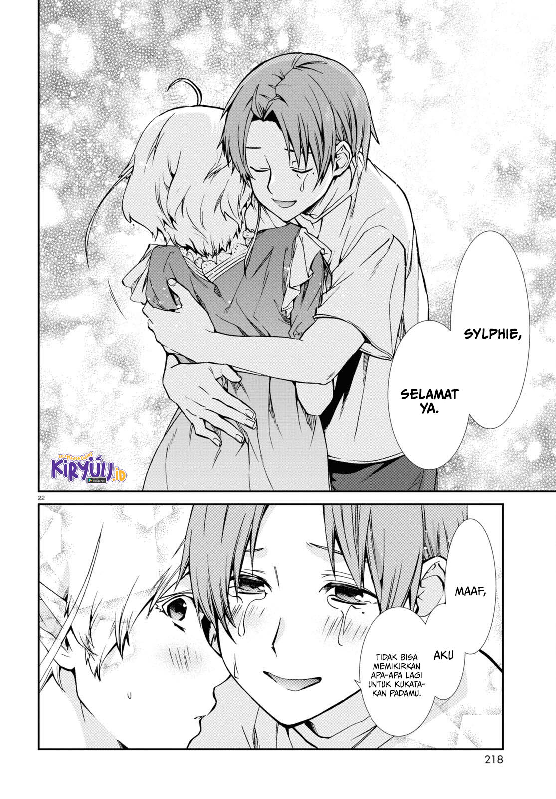 Mushoku Tensei: Isekai Ittara Honki Dasu Chapter 96 Gambar 23