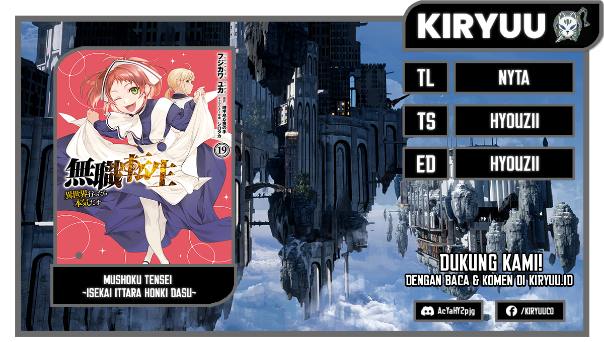 Komik Mushoku Tensei: Isekai Ittara Honki Dasu Chapter 95 gambar nomor 1