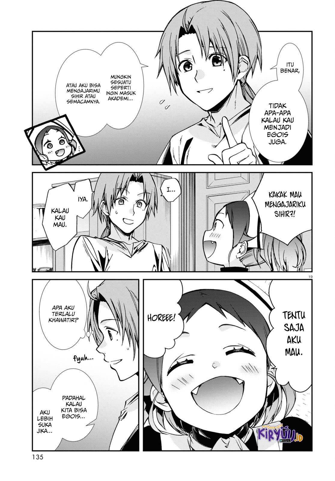 Mushoku Tensei: Isekai Ittara Honki Dasu Chapter 95 Gambar 20