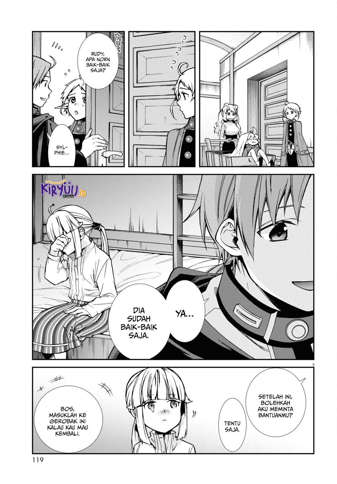 Mushoku Tensei: Isekai Ittara Honki Dasu Chapter 95 Gambar 4