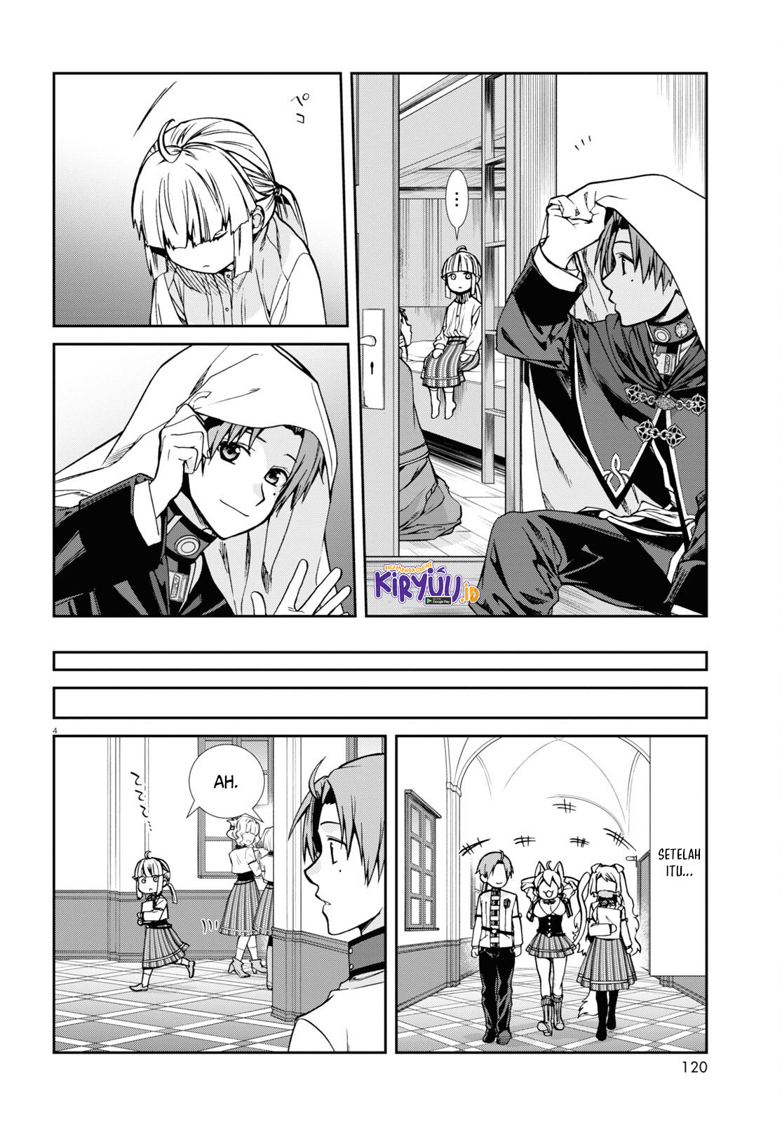 Mushoku Tensei: Isekai Ittara Honki Dasu Chapter 95 Gambar 5