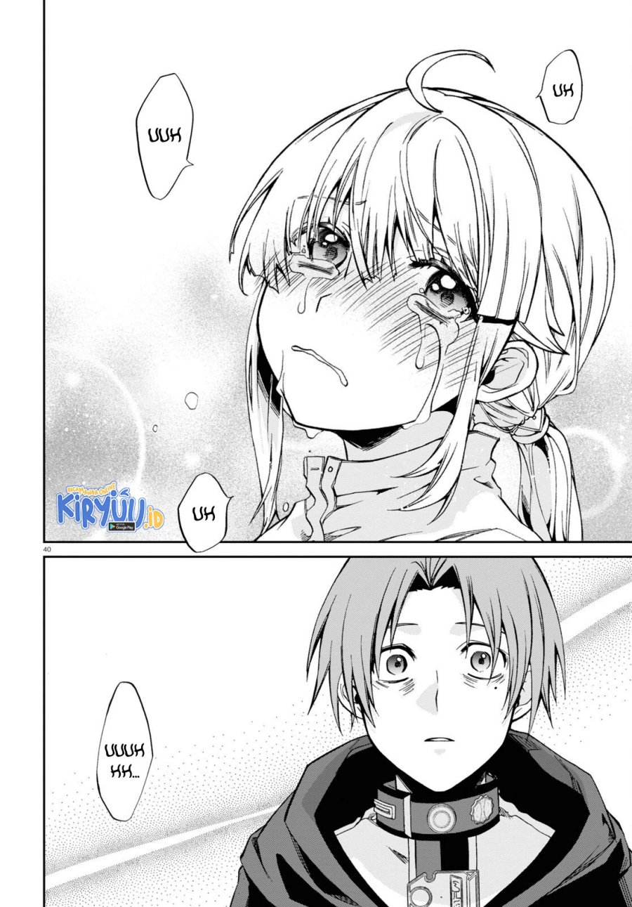 Mushoku Tensei: Isekai Ittara Honki Dasu Chapter 94 Gambar 41