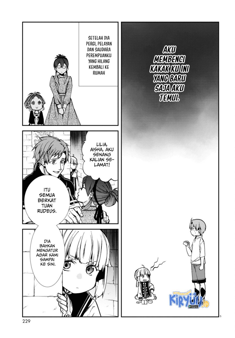 Mushoku Tensei: Isekai Ittara Honki Dasu Chapter 94 Gambar 6