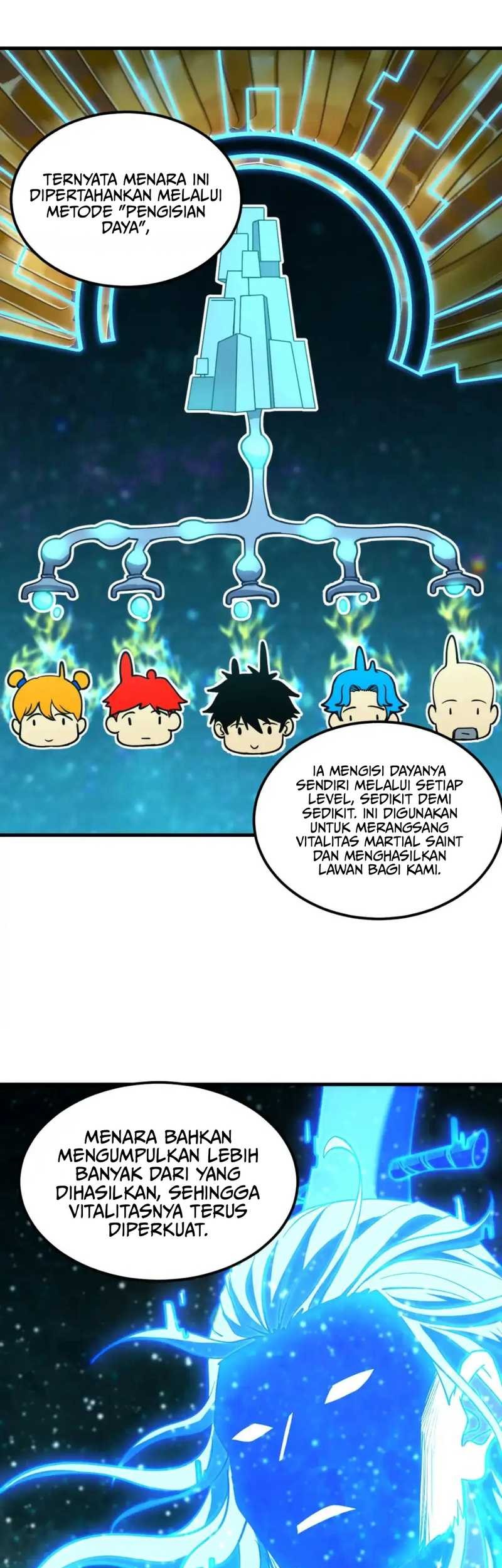 Apex Future Martial Arts Chapter 83 Gambar 21