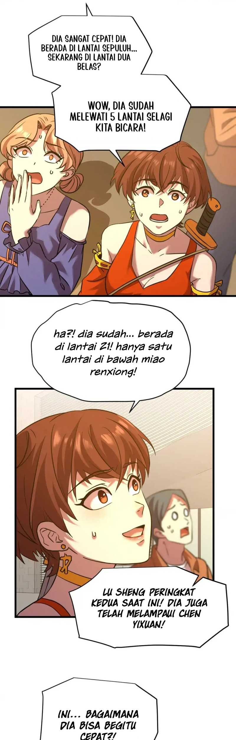 Apex Future Martial Arts Chapter 83 Gambar 48