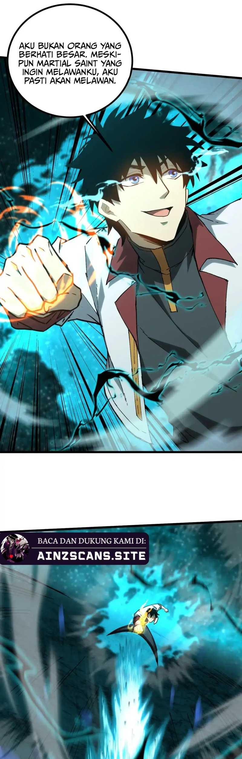 Apex Future Martial Arts Chapter 83 Gambar 9