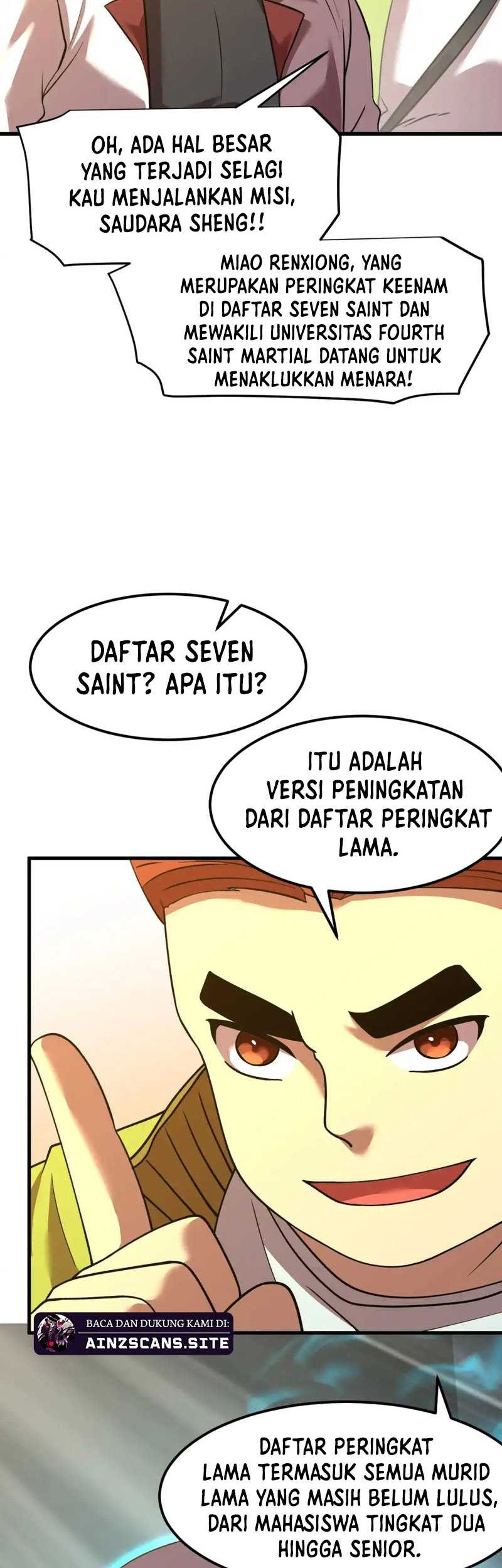 Apex Future Martial Arts Chapter 82 Gambar 11