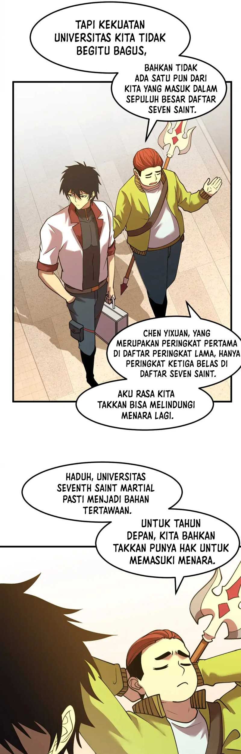 Apex Future Martial Arts Chapter 82 Gambar 14