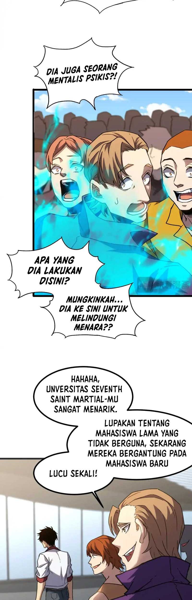 Apex Future Martial Arts Chapter 82 Gambar 28