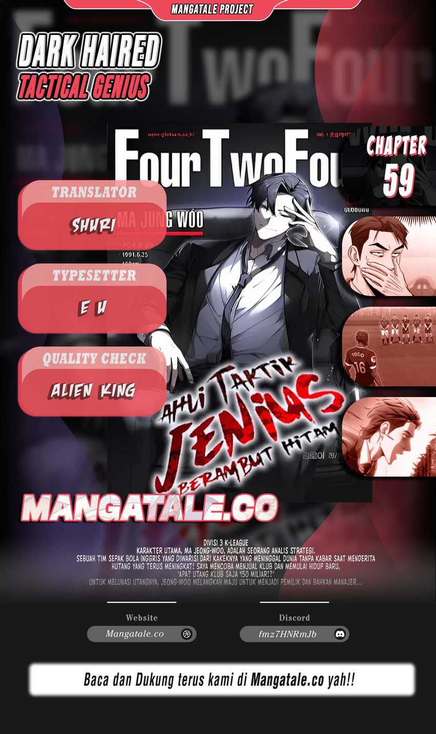 Komik Dark Haired Tactical Genius Chapter 59 gambar nomor 1