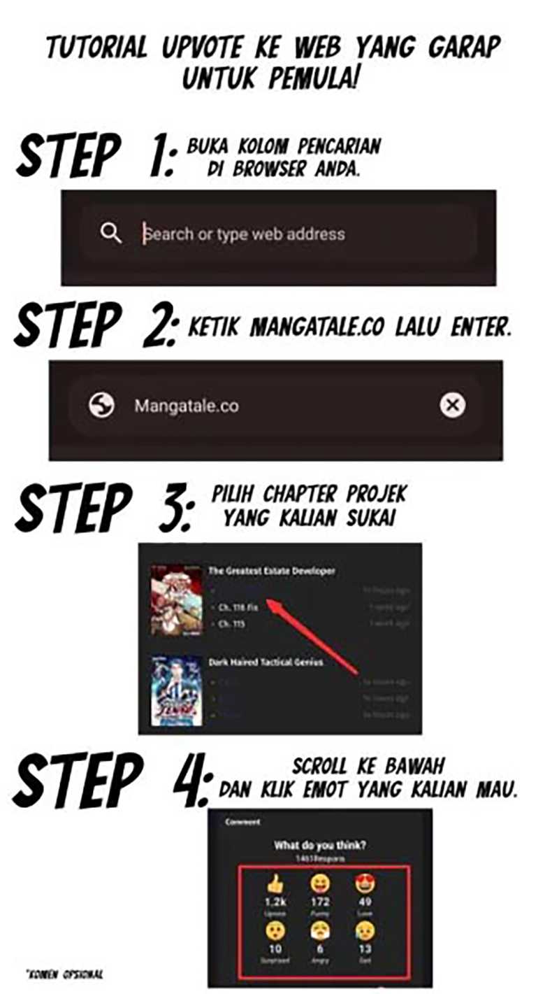 Dark Haired Tactical Genius Chapter 59 Gambar 54