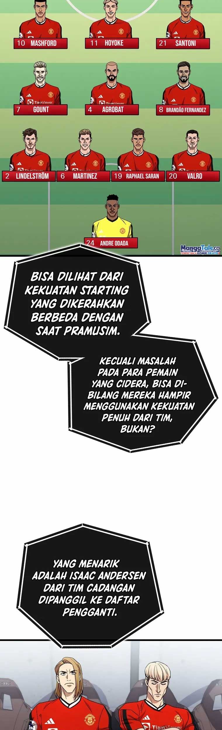 Dark Haired Tactical Genius Chapter 58 Gambar 47