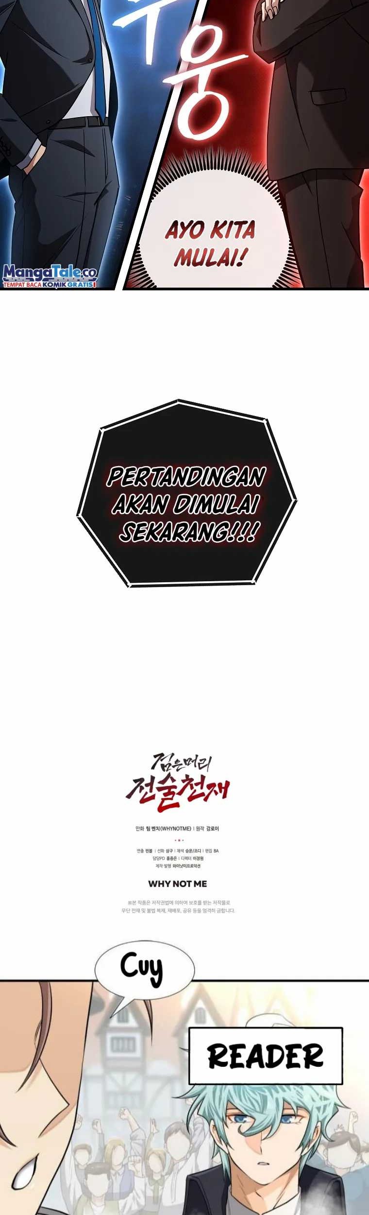 Dark Haired Tactical Genius Chapter 58 Gambar 51