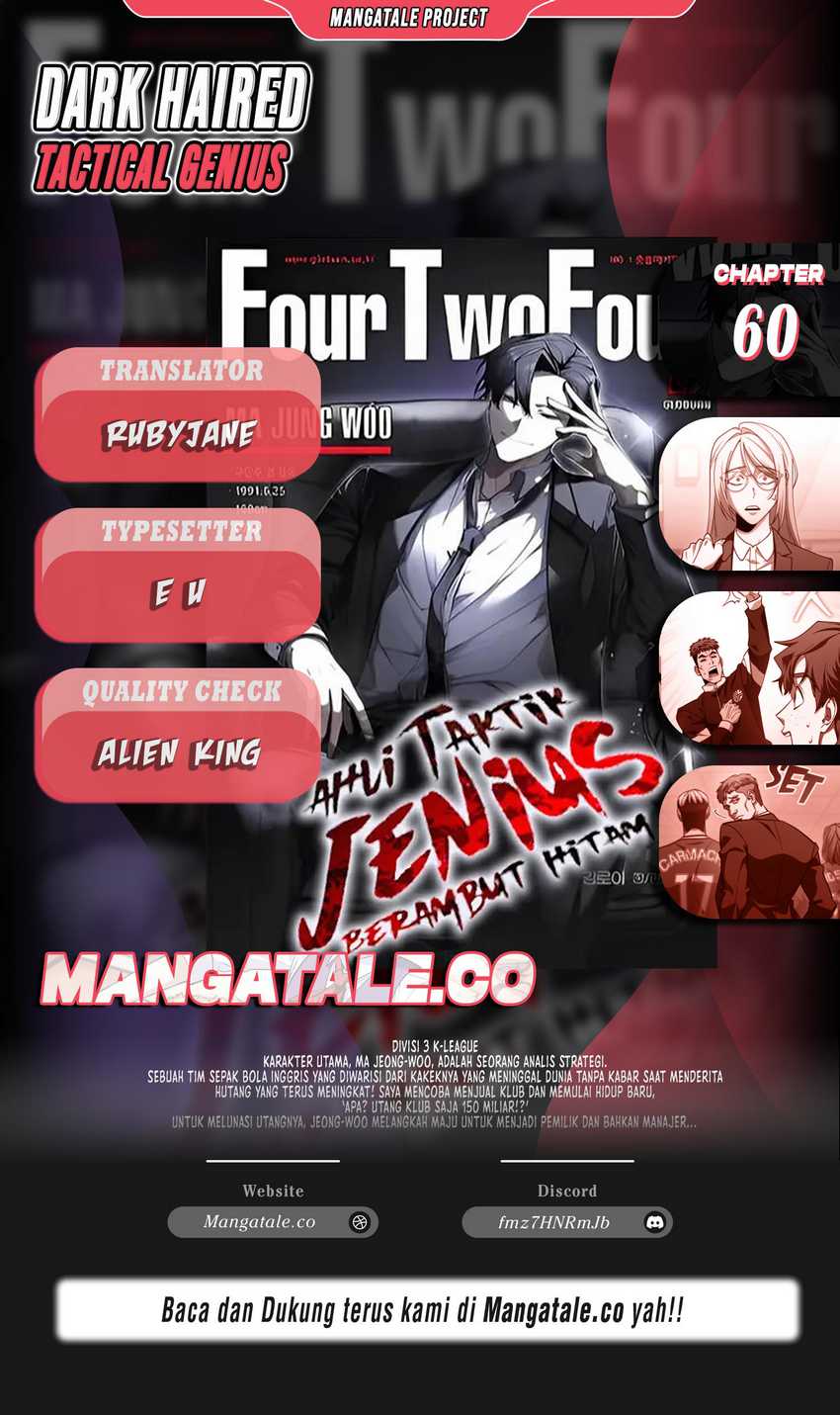 Komik Dark Haired Tactical Genius Chapter 60 gambar nomor 1