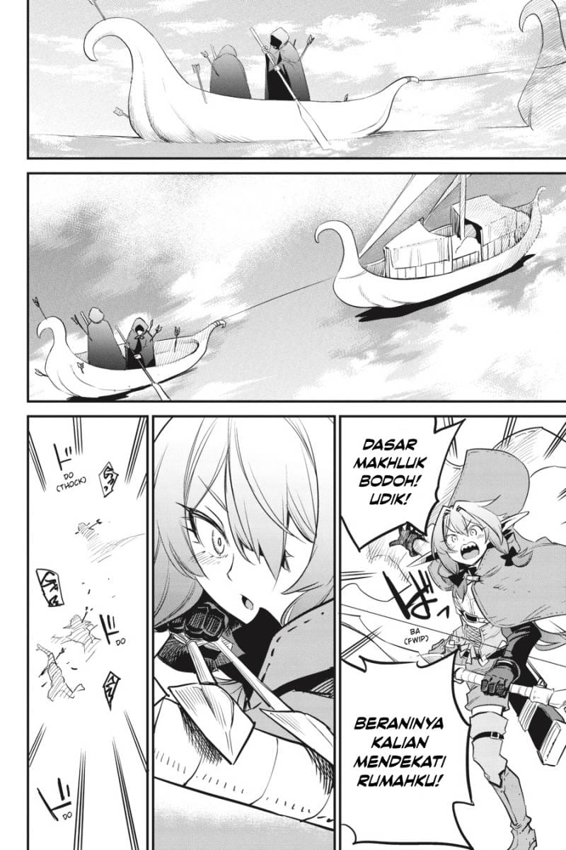 Goblin Slayer Chapter 86 Gambar 18