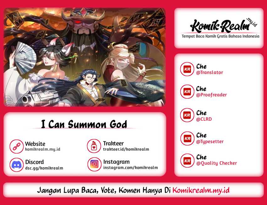 Komik I Can Summon God Chapter 72 gambar nomor 1