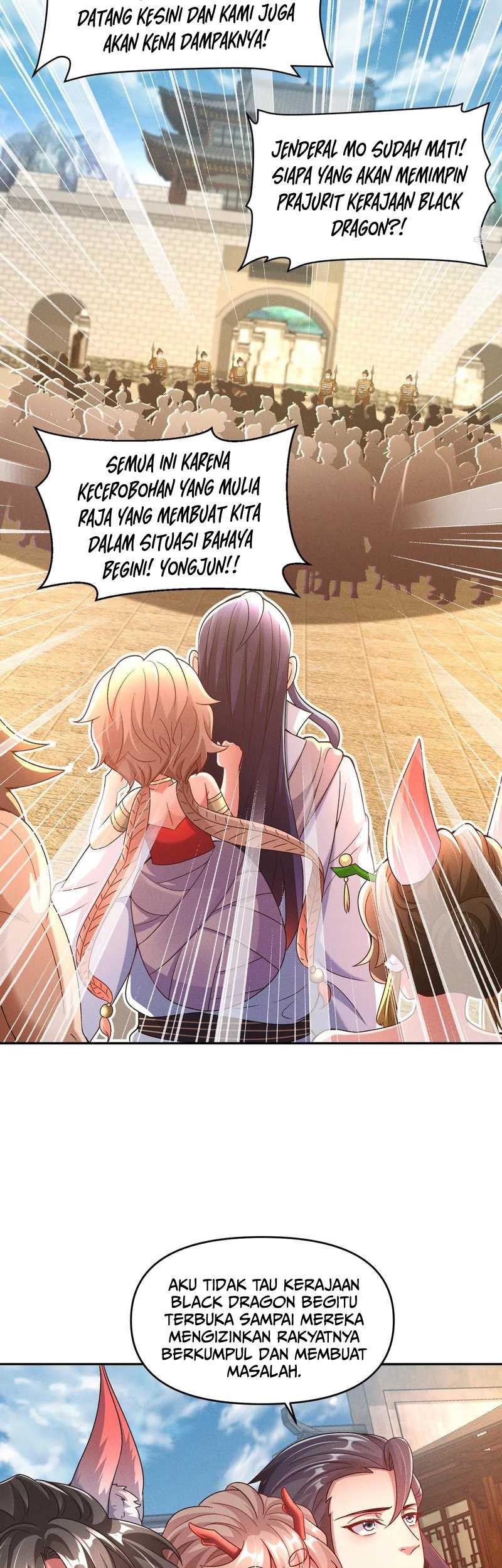 I Can Summon God Chapter 72 Gambar 18