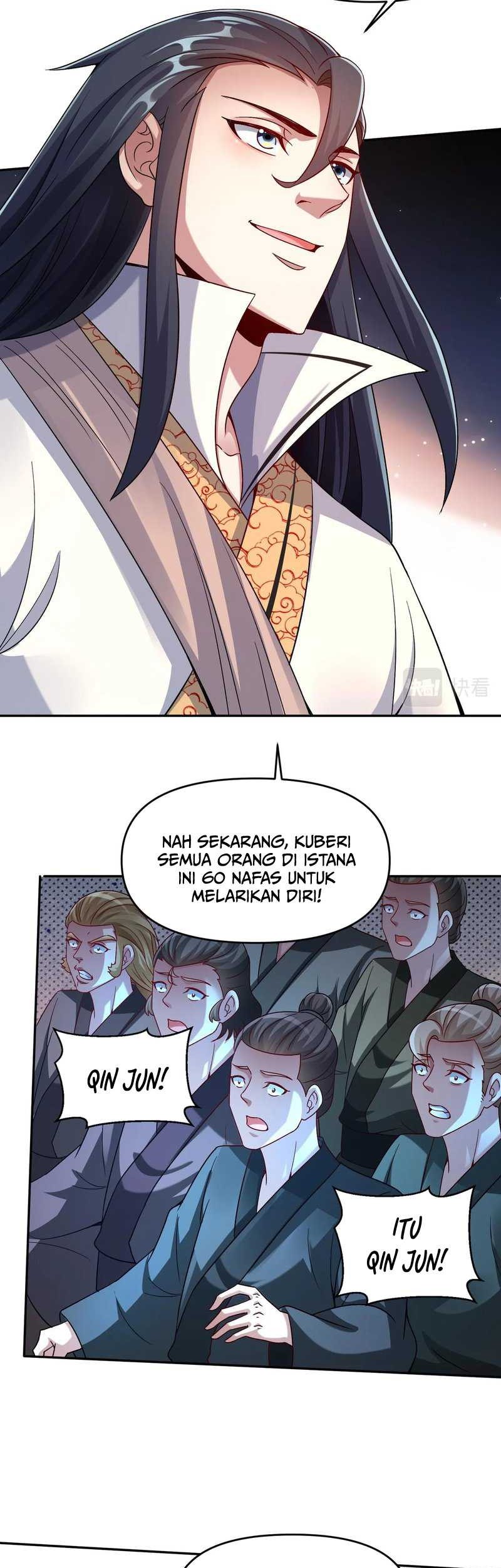 I Can Summon God Chapter 72 Gambar 22