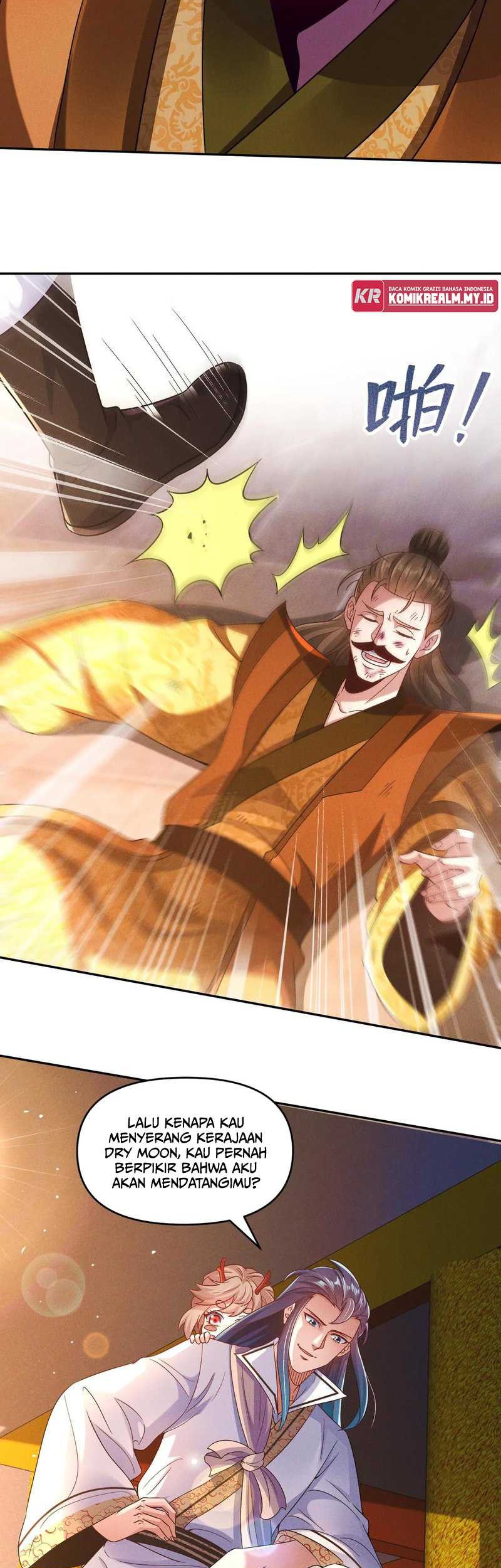 I Can Summon God Chapter 72 Gambar 28