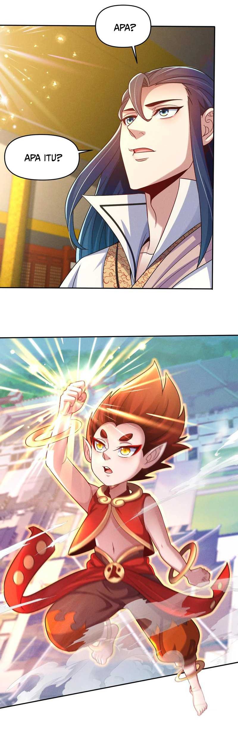 I Can Summon God Chapter 72 Gambar 33