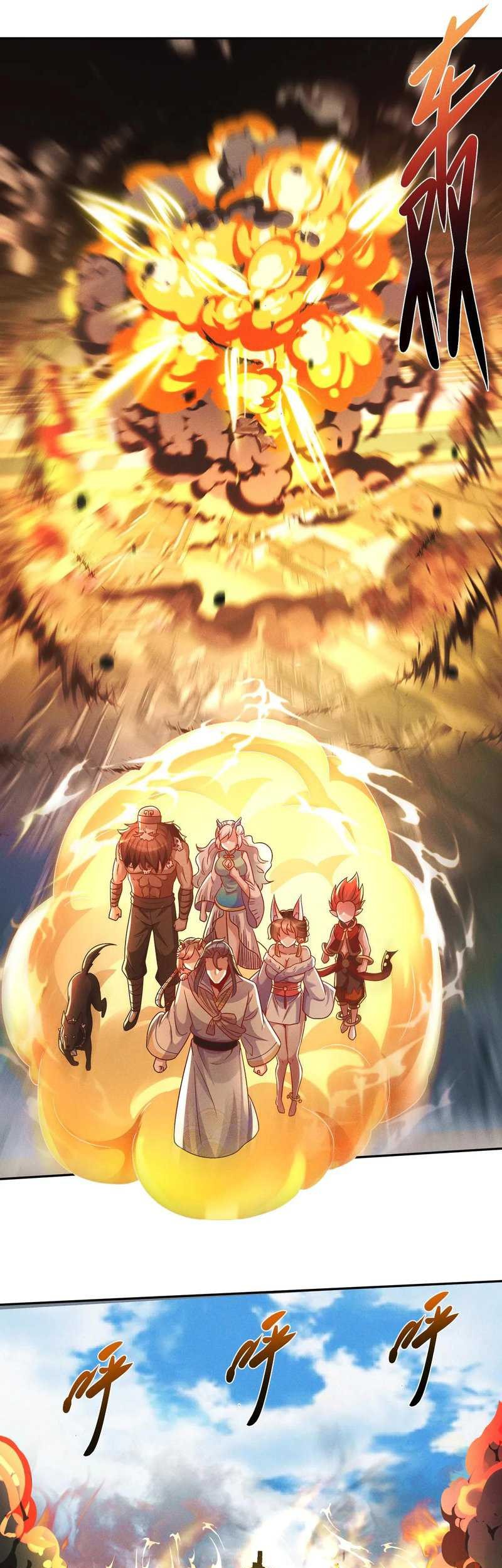 I Can Summon God Chapter 72 Gambar 37