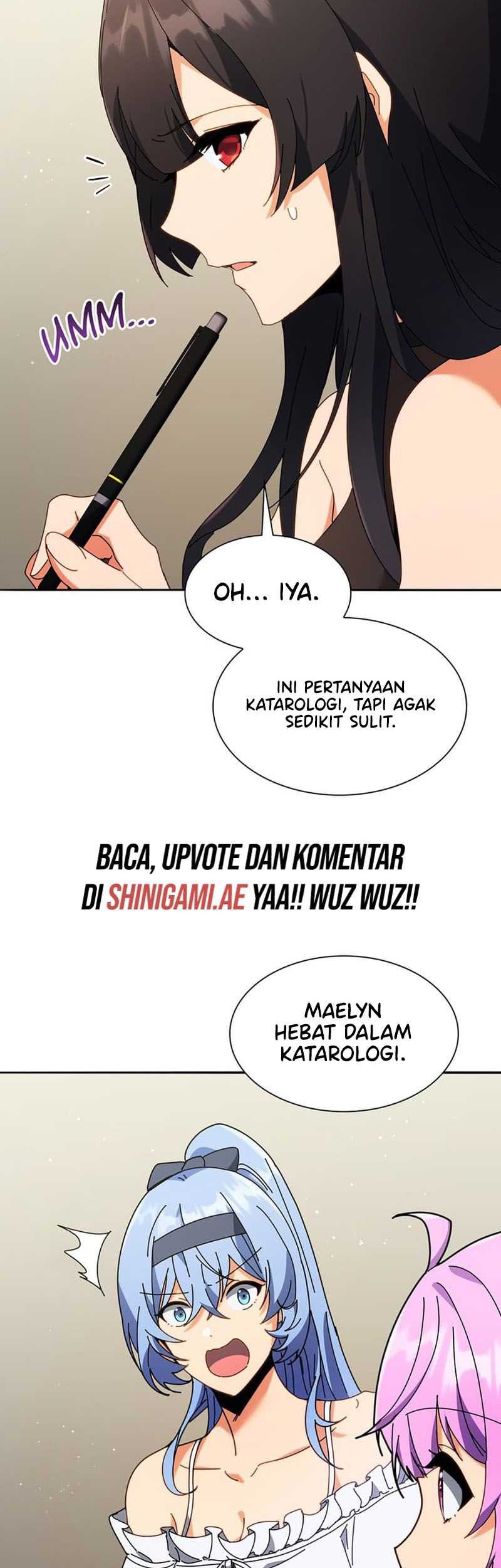 Necromancer Academy’s Genius Summoner Chapter 64 Gambar 35