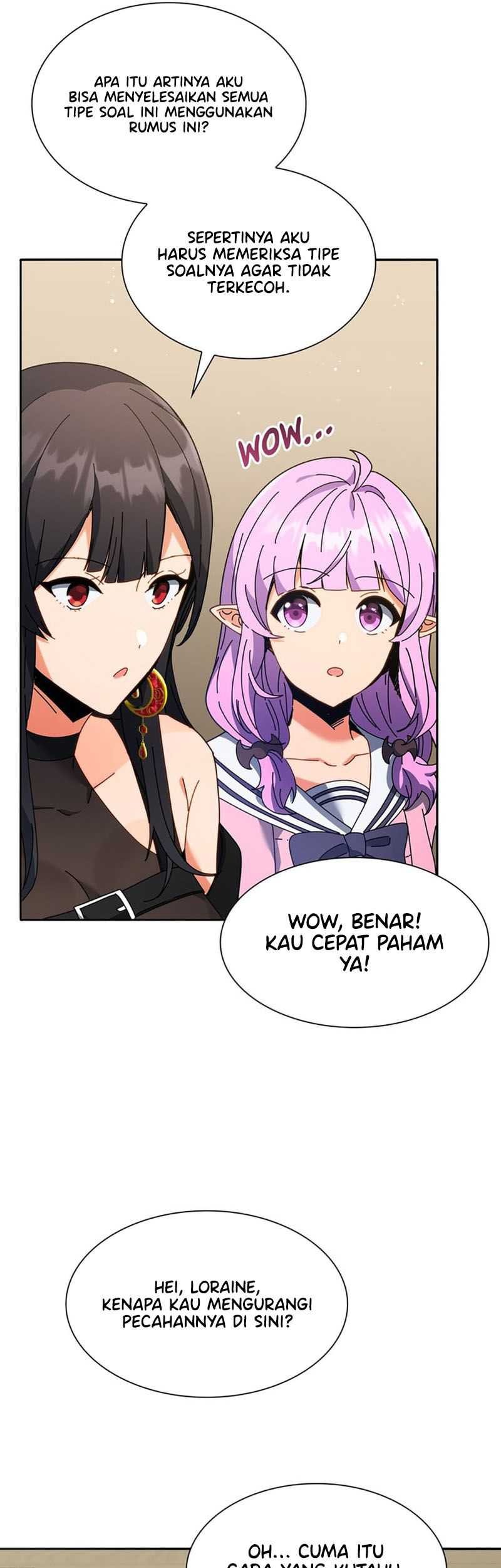 Necromancer Academy’s Genius Summoner Chapter 64 Gambar 38