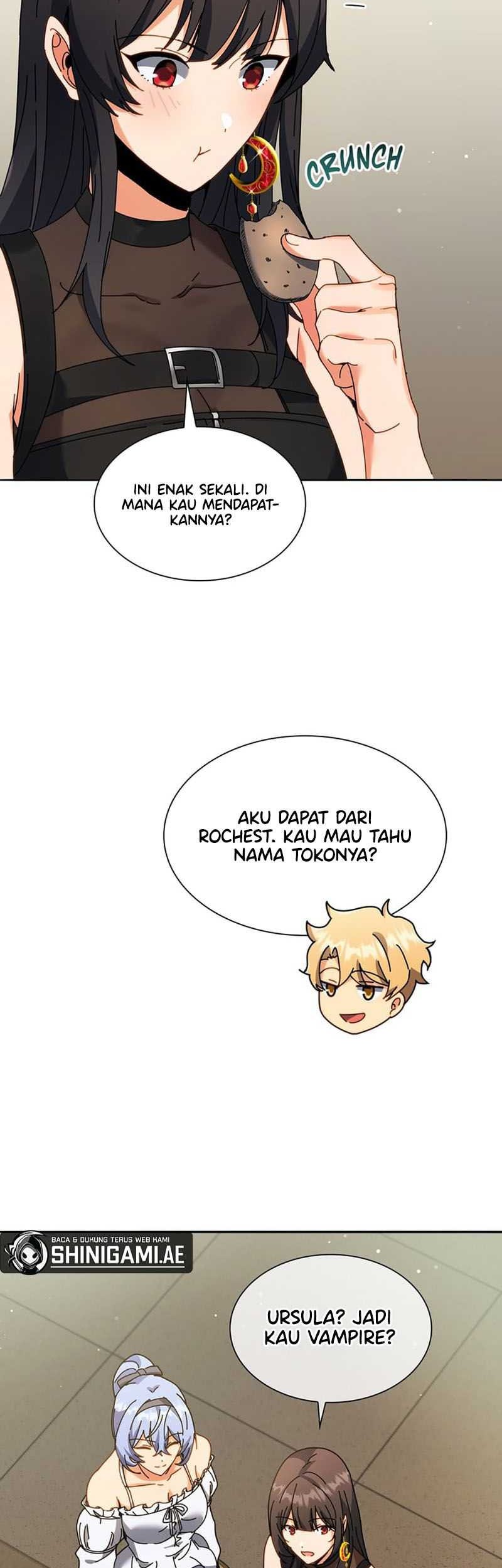 Necromancer Academy’s Genius Summoner Chapter 64 Gambar 40