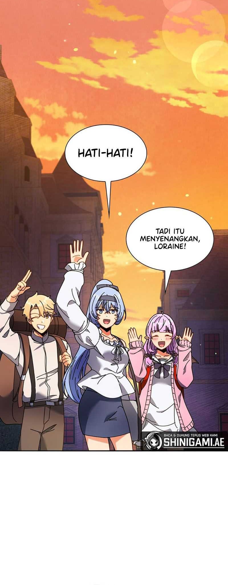 Necromancer Academy’s Genius Summoner Chapter 64 Gambar 45