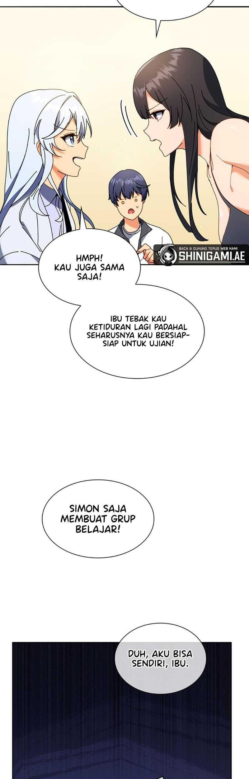 Necromancer Academy’s Genius Summoner Chapter 64 Gambar 4