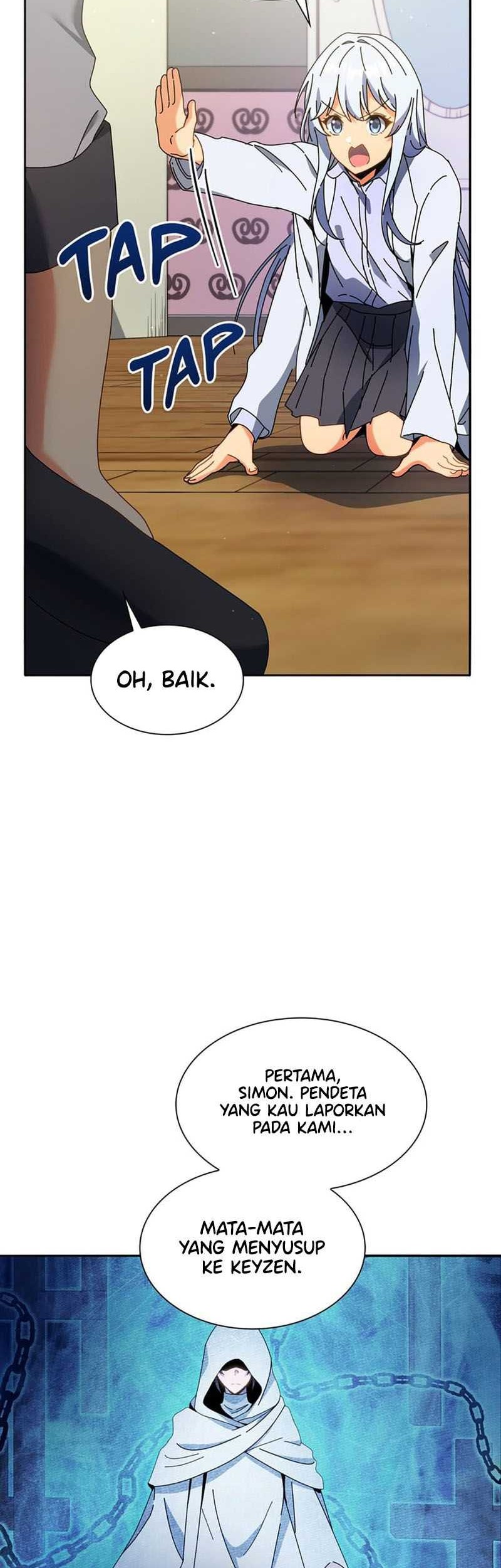 Necromancer Academy’s Genius Summoner Chapter 64 Gambar 7