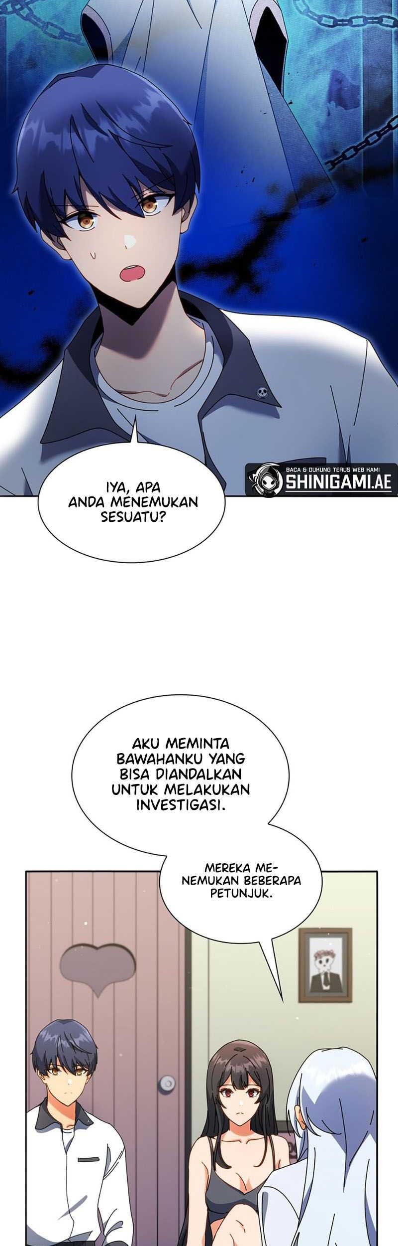 Necromancer Academy’s Genius Summoner Chapter 64 Gambar 8