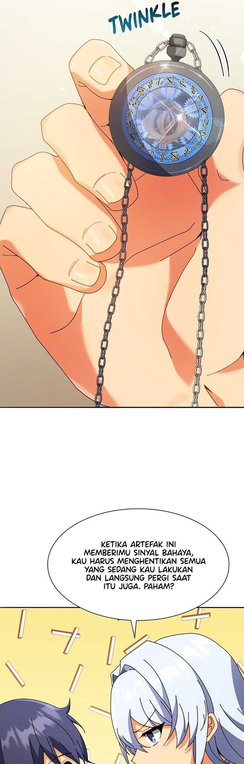 Necromancer Academy’s Genius Summoner Chapter 64 Gambar 22