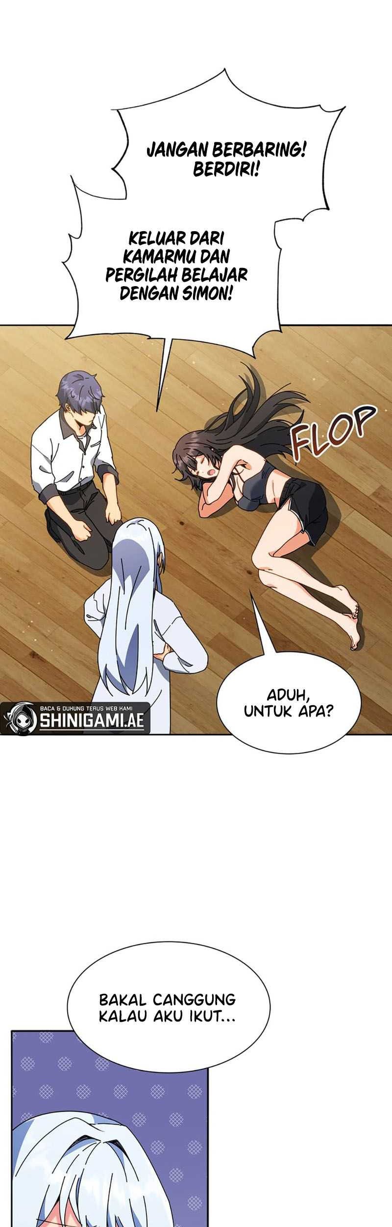 Necromancer Academy’s Genius Summoner Chapter 64 Gambar 24