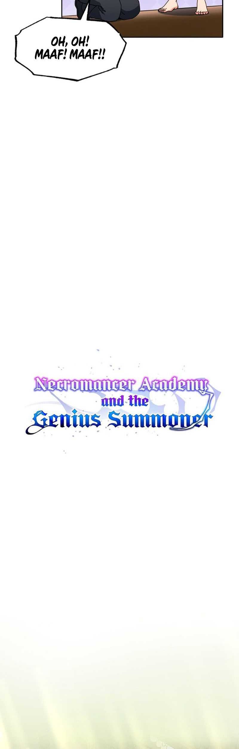Necromancer Academy’s Genius Summoner Chapter 64 Gambar 31
