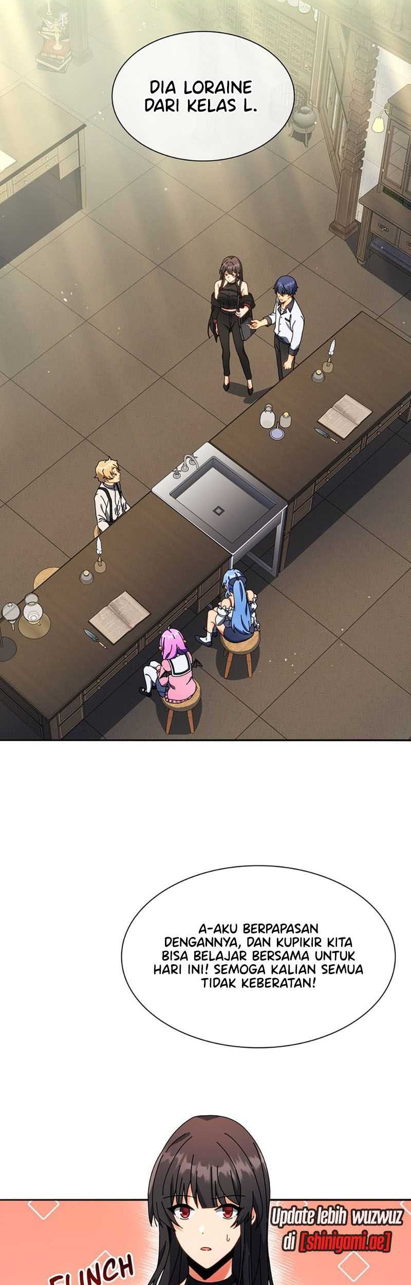 Necromancer Academy’s Genius Summoner Chapter 64 Gambar 32