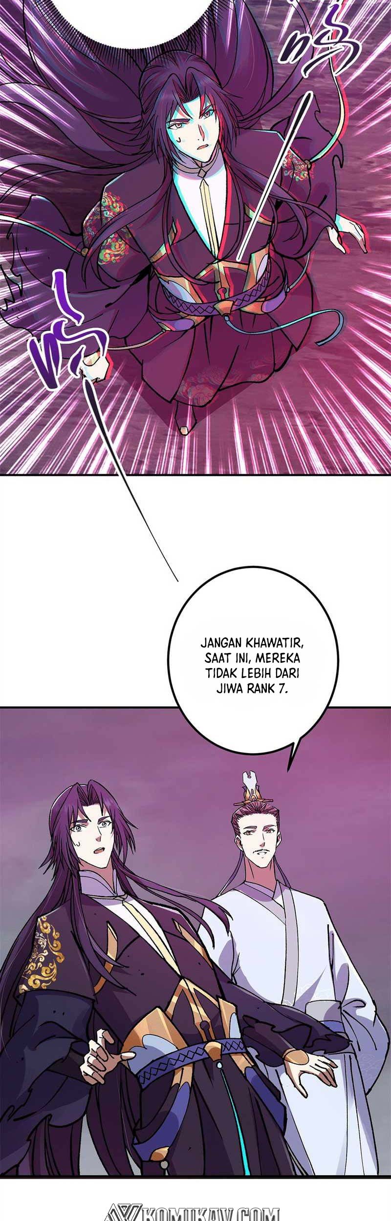 Keep A Low Profile, Sect Leader Chapter 306 Gambar 28