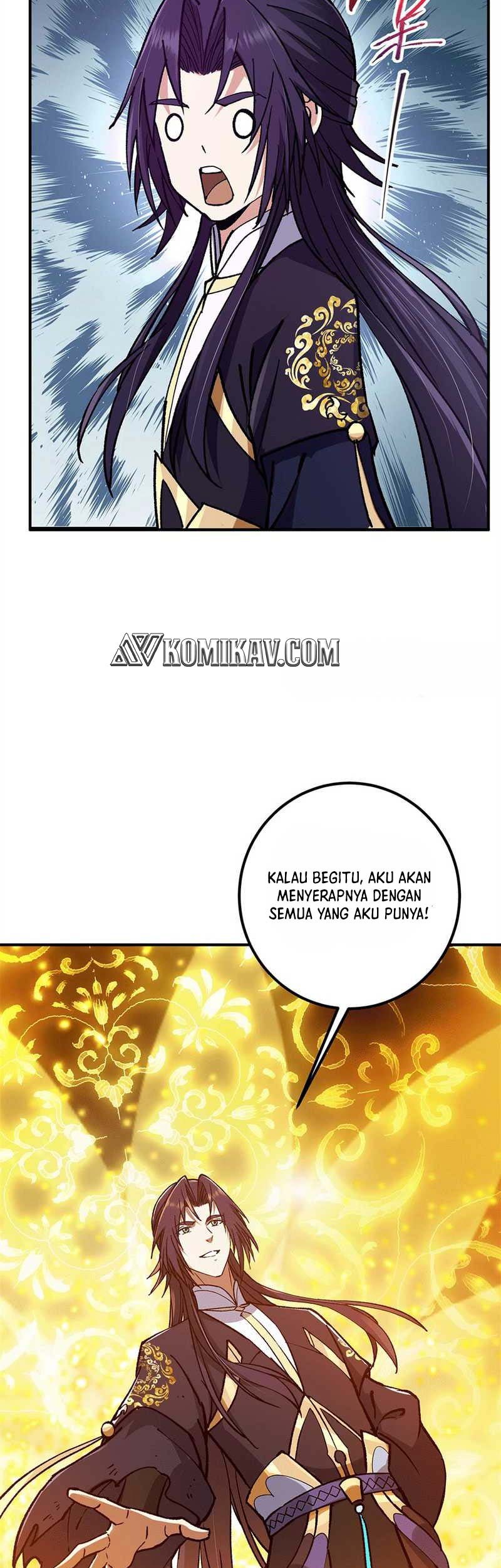 Keep A Low Profile, Sect Leader Chapter 306 Gambar 36