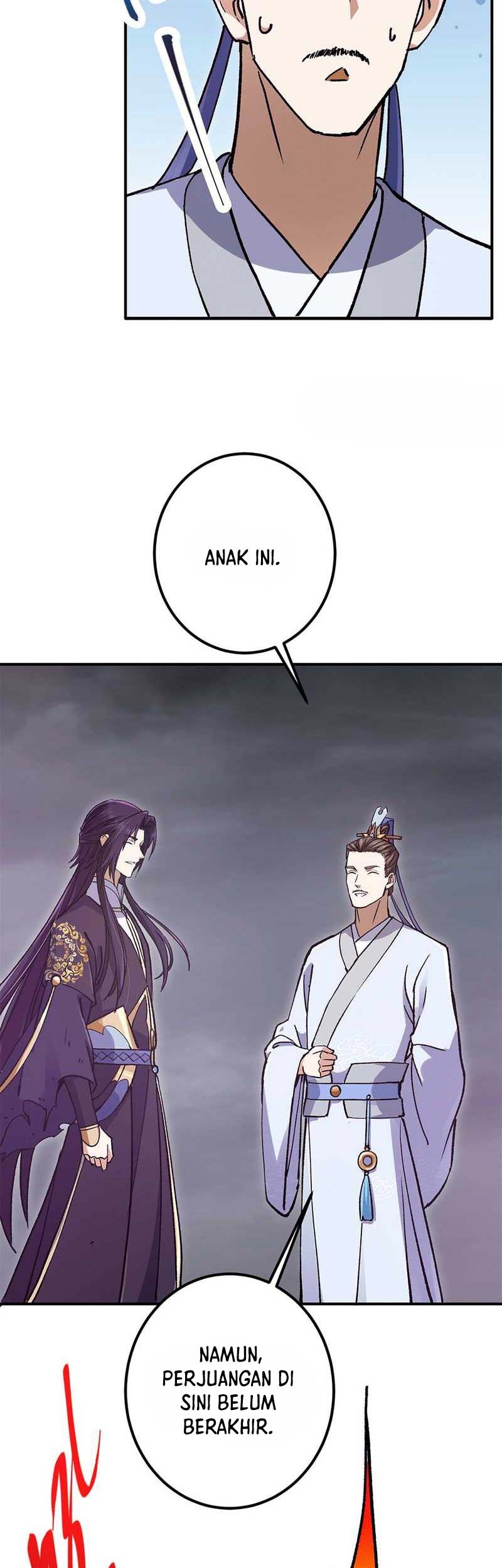 Keep A Low Profile, Sect Leader Chapter 306 Gambar 18