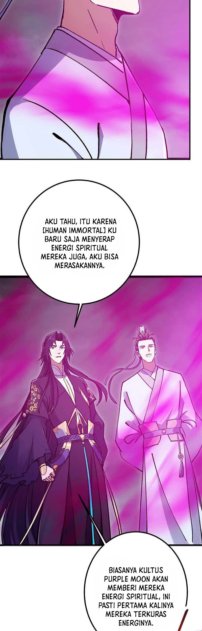 Keep A Low Profile, Sect Leader Chapter 306 Gambar 22