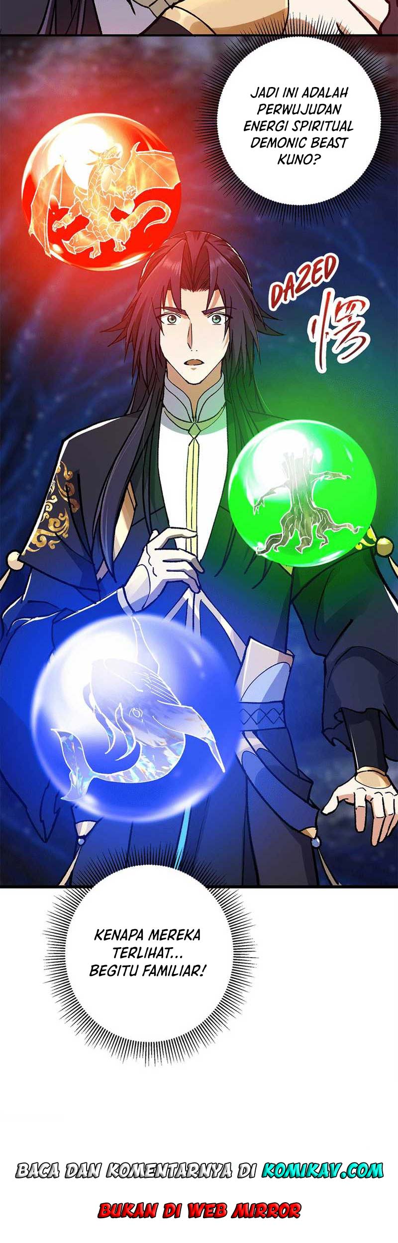 Keep A Low Profile, Sect Leader Chapter 306 Gambar 47