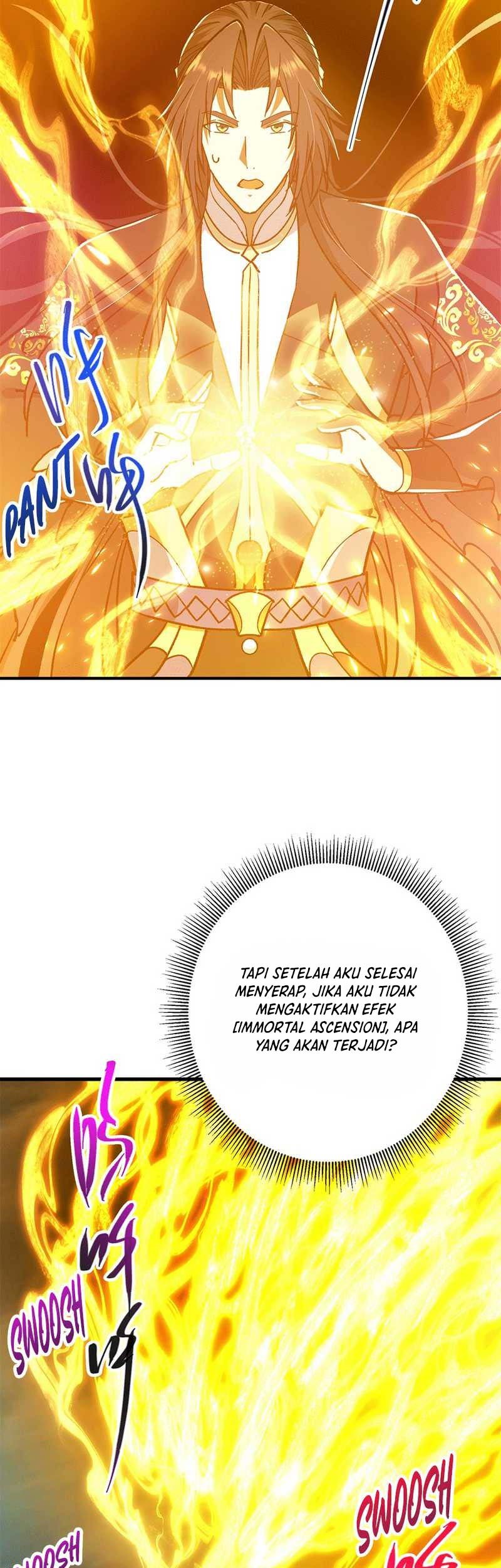Keep A Low Profile, Sect Leader Chapter 306 Gambar 40